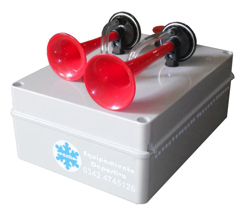 BOCINAS ELECTRONEUMATICAS DE 2 DIFUSORES