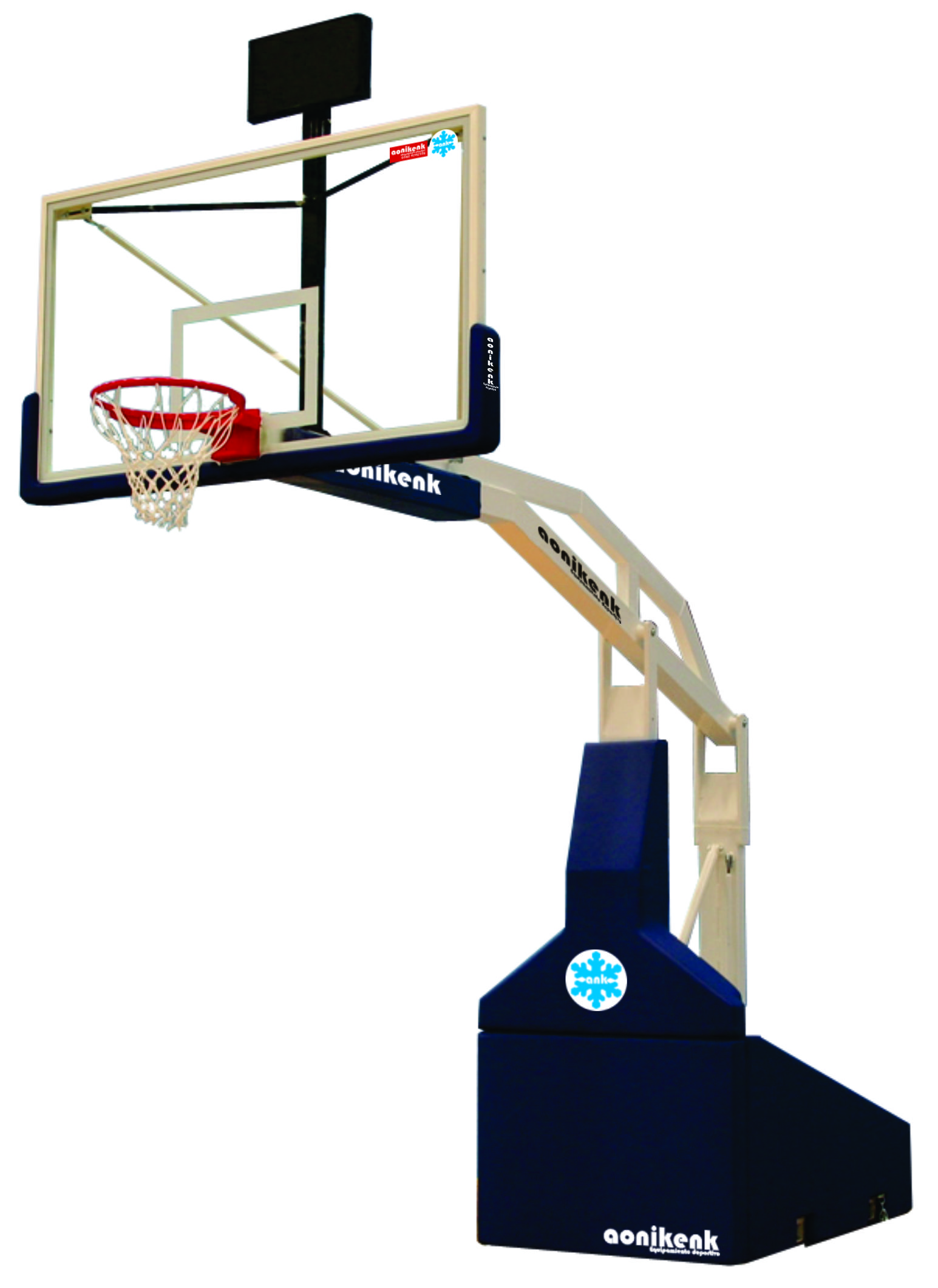 Soportes Móviles plegables. Modelo AONIKENK JP Plegable y AONIKENK JPL Plegable.