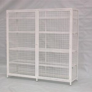 Armario para guardar material deportivo