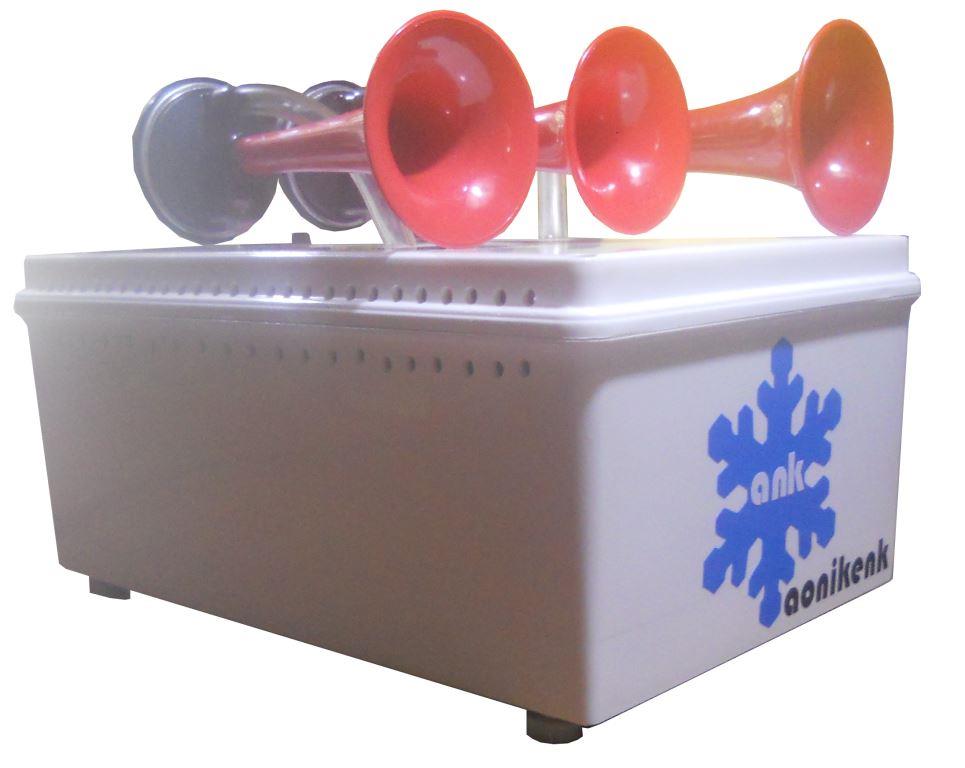 BOCINAS ELECTRONEUMATICAS DE 3 DIFUSORES